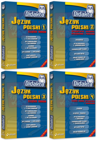 Didakta - Język polski PAKIET