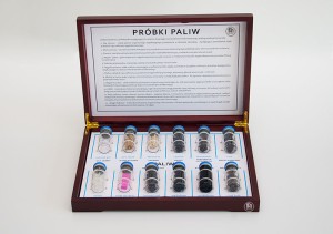 Próbki paliw - rodzaje paliw