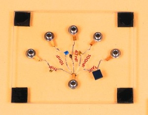 Zestaw kondensatorów