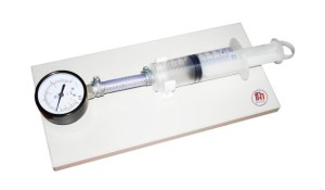 Prawo Boyle'a-Mariotta przyrząd doświadczalny