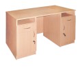Biurko dla nauczyciela 2-szafkowe