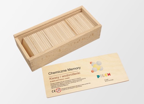 Memory chemiczne. Kwasy i wodorotlenki