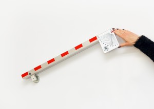 Równia pochyła do doświadczeń na tablicy