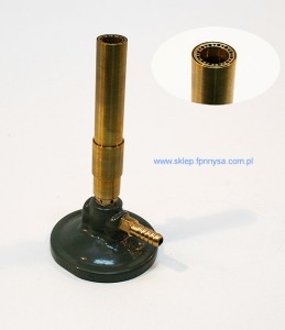 Palnik Bunsena na gaz ziemny