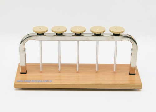 Przyrząd do wykazania zależności pomiędzy siłą nacisku i powierzchnią parcia