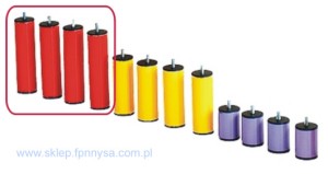 Komplet nóg do złożenia rozmiaru Nr 4