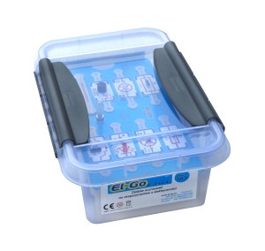 El-Go Box M1 mini - uczniowski zestaw do eksperymentów z elektryczności