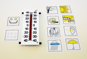 Termometr dla ucznia