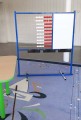 liczydło przedszkolne z tablicą magnetyczną