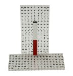 Demonstrator linii pola magnetycznego