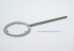 Pierścień z uchwytem