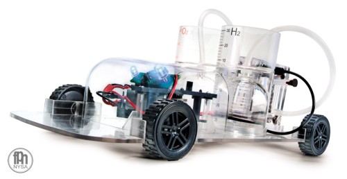 Autko z napędem wodorowym hydrocar Horizon FCJJ-11