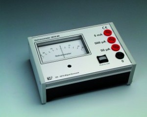 Galwanometr analogowy 0,05/05/5 mA 381580