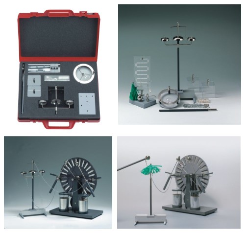 Elektrostatyka - zestaw demonstracyjny 50331