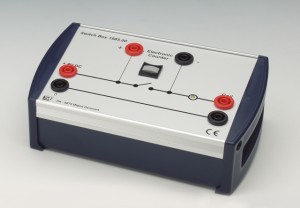 Wyłącznik ( klucz ) zasilania do doświadczeń z torem powietrznym