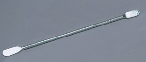 Szpatułka podwójna prosta