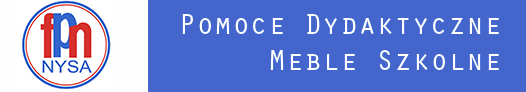 Sklep FPN Nysa - pomoce dydaktyczne meble szkolne