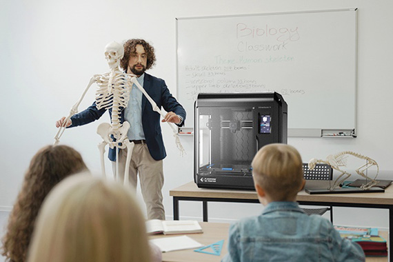 Drukarka 3D laboratoria przyszłosci