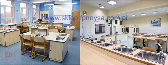 Pracownia chemiczna meble do pracowni chemicznej