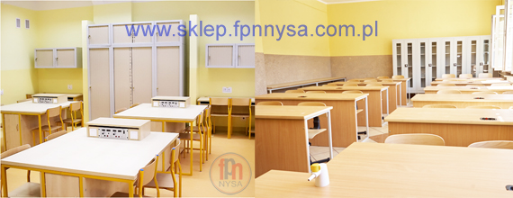 Meble do pracowni chemicznej pracownia chemiczna