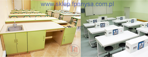 Pracownia fizyczna meble pracowni fizycznej