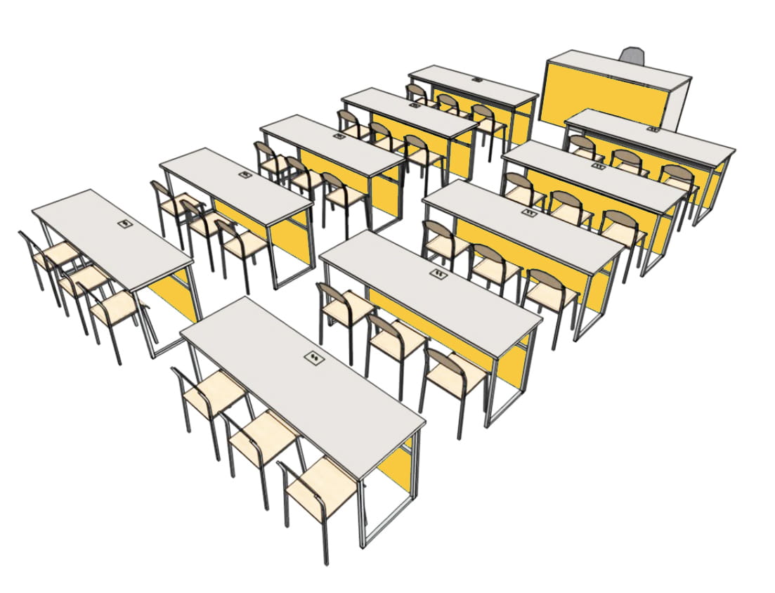 Pracownia fizyczna  30 stanowiskowa