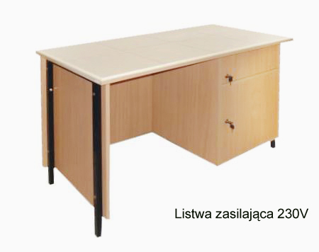 Stół demonstracyjny laboratoryjny