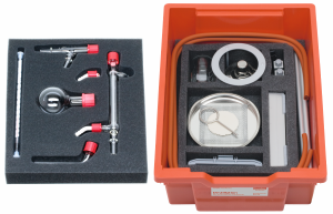 Zestaw do destylacji ze statywem