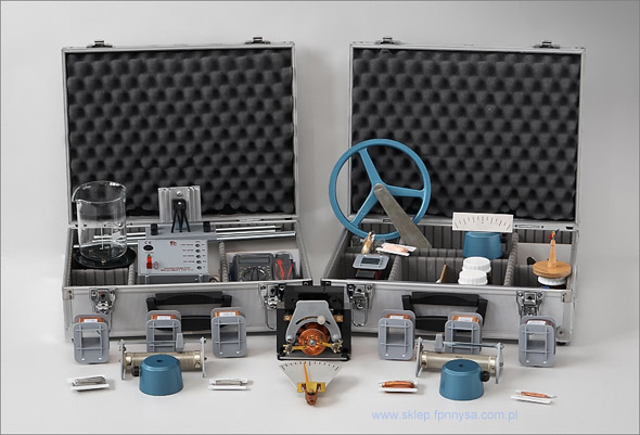 Komplet do nauki o prądzie elektrycznym