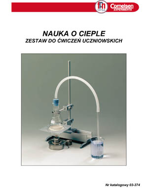 Zestaw do nauki o cieple instrukcja