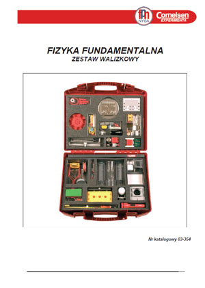 fizyka fundamentalna podstawy fizyki zestaw pomoce dydaktyczne instrukcja