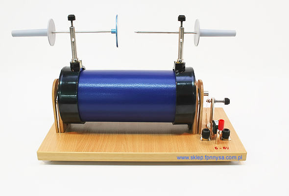 Induktor Ruhmkorffa Ruhmkorff inductor