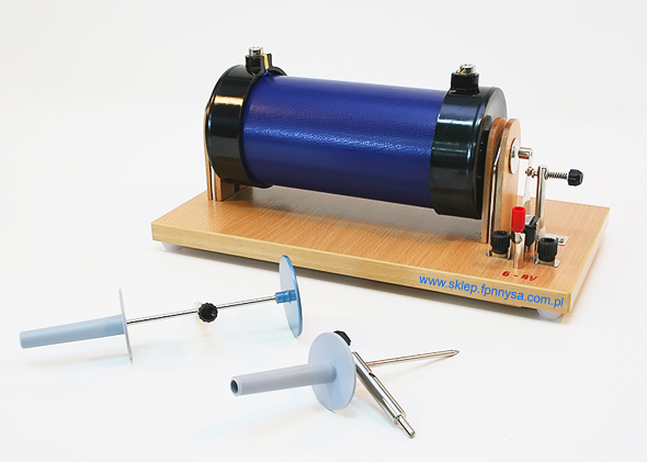 Ruhmkorff induction coil Induktor Ruhmkorffa