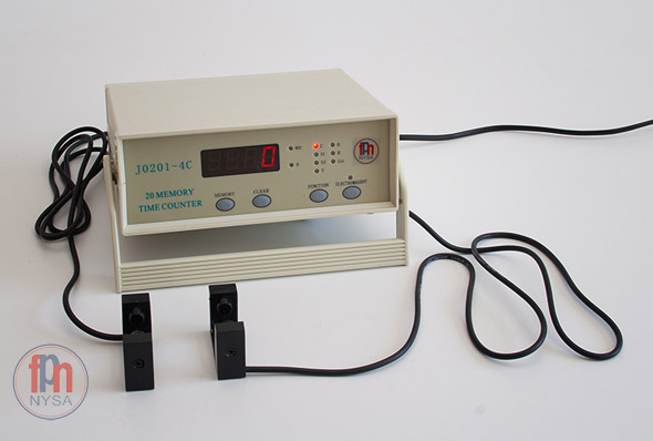 Licznik elektroniczny z fotobramkami do spadkownicy Licznik elektroniczny z fotobramkami do spadkownicy