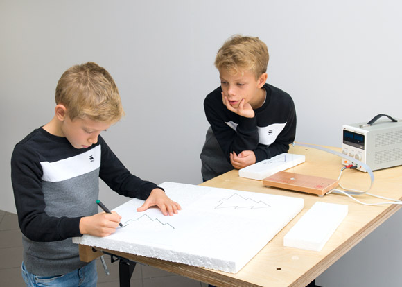 Termowycinarka technika laboratoria przyszłości